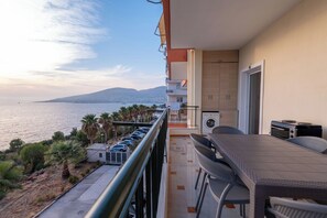 Apartment | Balcony view - StarLight Apartments 1 (Sarande)