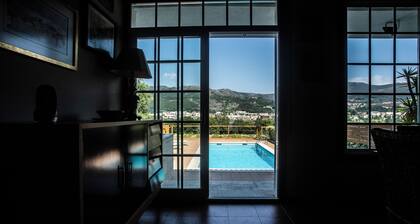 Villa with swimming pools and views of Portugal