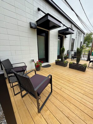 Terassi/patio