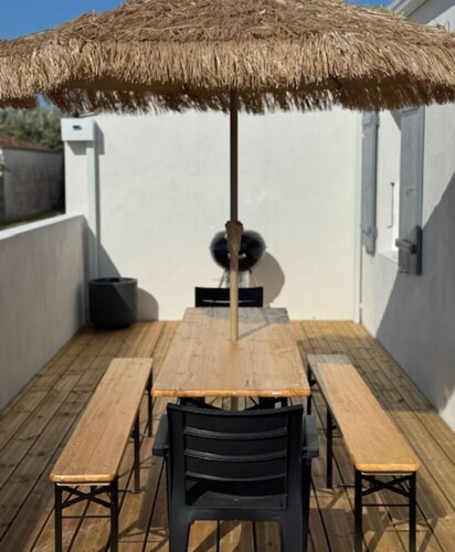 New house 50 meters from Les Huttes beach in Saint Denis d'Oléron