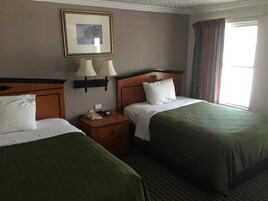 Classic Double Room, Patio, Garden View | Free WiFi, bed sheets