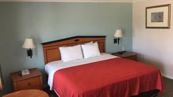 Free WiFi, bed sheets