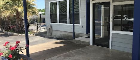 Façade de lâhĂ©bergement