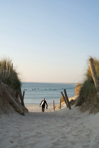 The Spot - The Torch. Open-air hostel close to a legendary surf spot