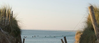 The Spot - The Torch. Open-air hostel close to a legendary surf spot