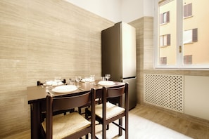 Apartment, 1 Double Bed with Sofa bed | Private kitchen - Modern flat near the Centre of Milan (Milan)