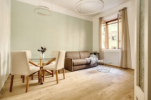 Apartment, 1 Double Bed with Sofa bed | Living area
