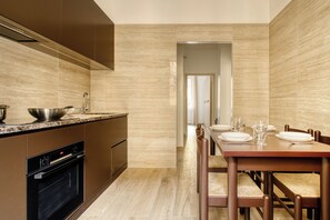 Apartment, 1 Double Bed with Sofa bed | Private kitchen