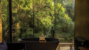 Villa Luxe, vue jardin | Vue sur le jardin