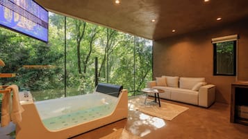 Villa Luxury, vista giardino | Wi-Fi gratuito