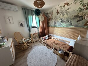 2 chambres, Wi-Fi, draps fournis