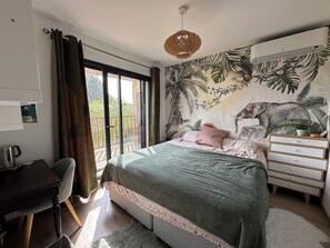 2 chambres, Wi-Fi, draps fournis