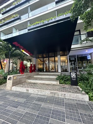 Details aan de buitenkant