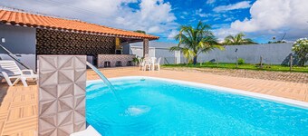 Casa com Wifi Churrasqueira e Tima Localiza o