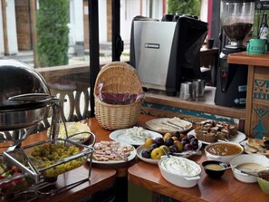 Desayuno incluido todos los días