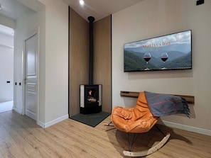 142-cm flat-screen TV with digital channels