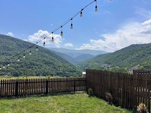 Superior Townhome, Balcony, Mountain View | Terrace/patio - Motives Inn Dilijan (Dilijan)