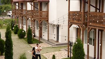 Courtyard view
