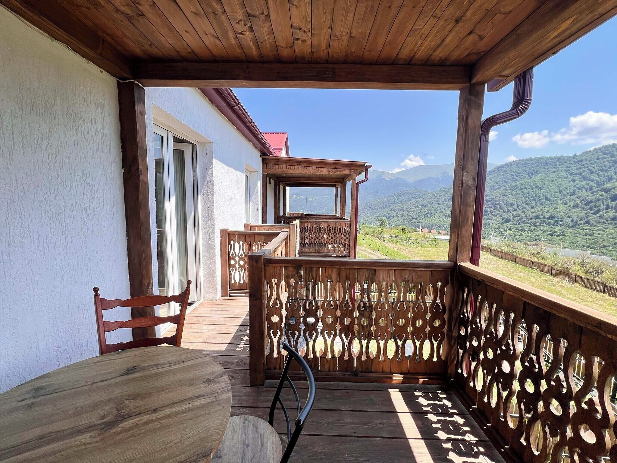 Superior Townhome, Balcony, Mountain View | Balcony