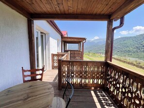 Superior Townhome, Balcony, Mountain View | Balcony - Motives Inn Dilijan (Dilijan)