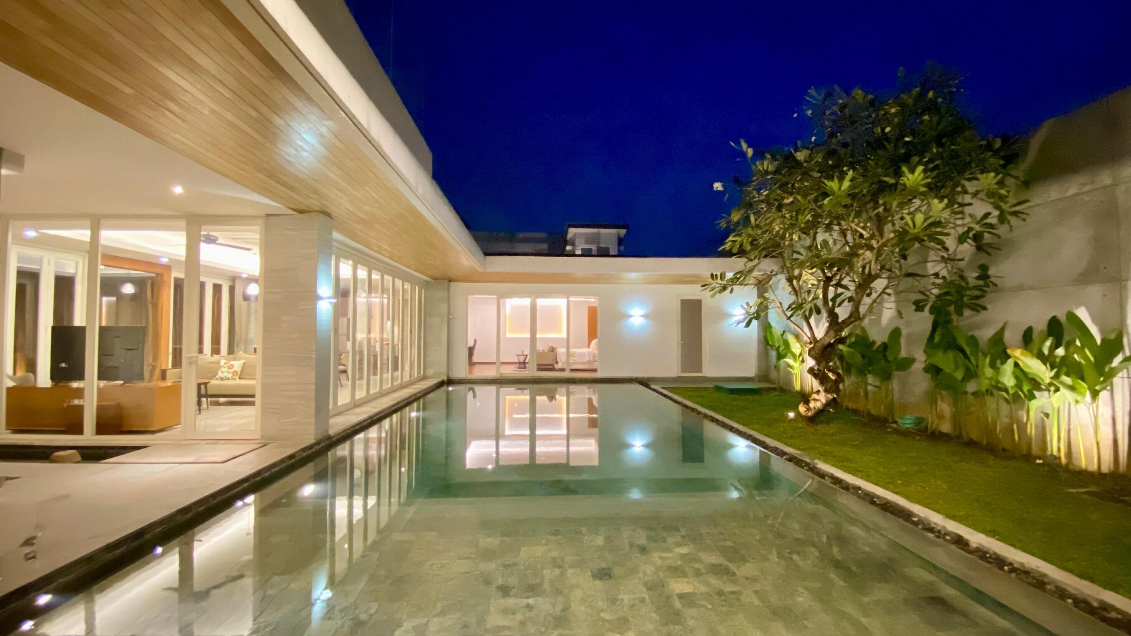 Luksusvilla, 4 soverom, privat basseng | Privat basseng