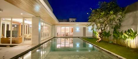 Villa de lujo, 4 habitaciones, piscina privada | Piscina privada