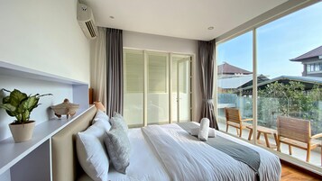 Luxury Villa, 4 Bedrooms, Private Pool | Balcony