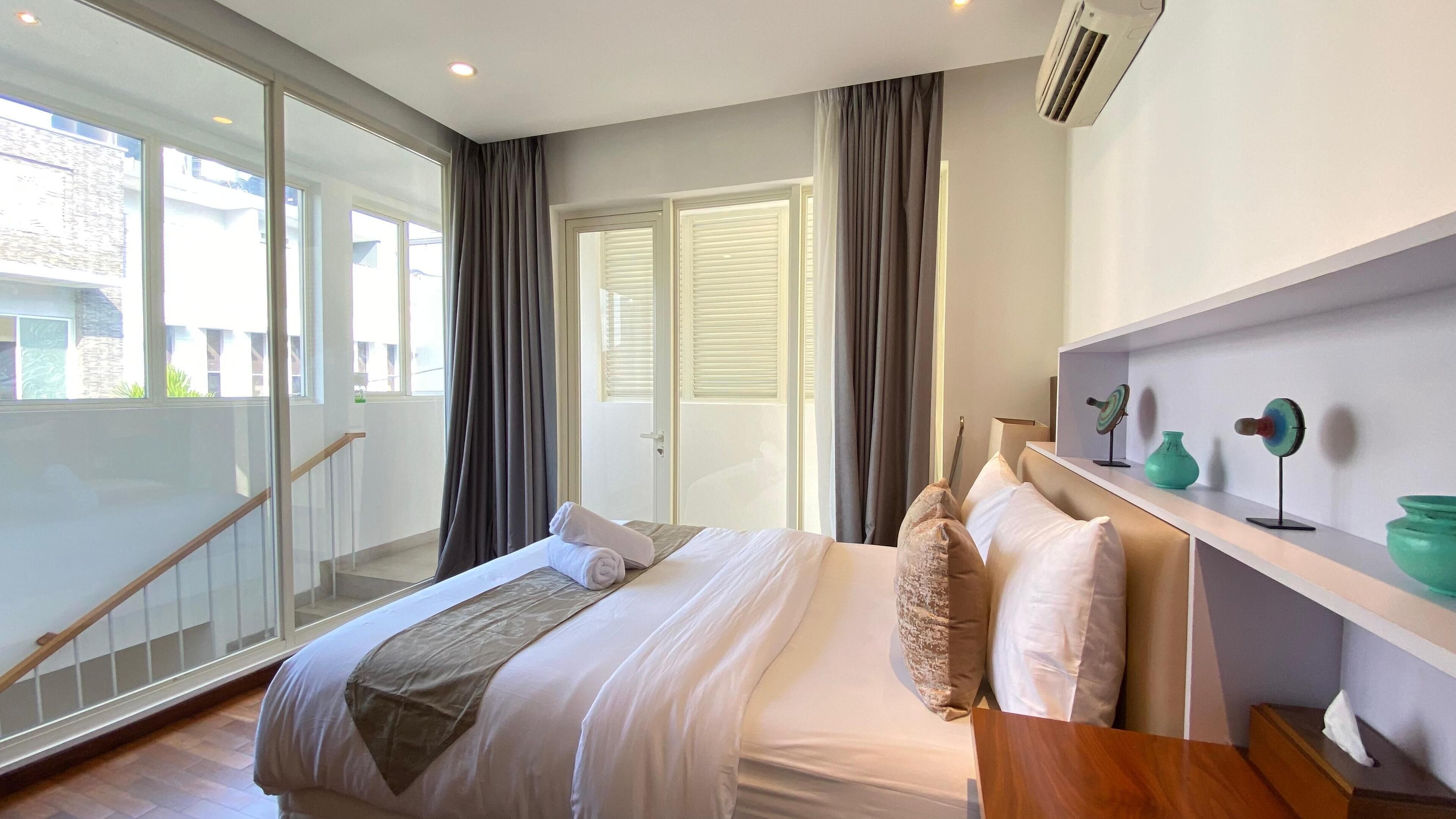 奢華別墅, 4 間臥室, 私人泳池 | 書桌、筆電工作空間、熨斗/熨衣板、免費無線上網