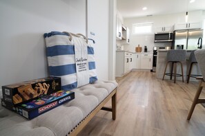 Interior - Modern 2-BR cabin in charming Conneaut by the Lake (Conneaut)