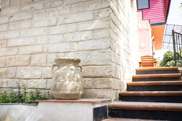 Ferienhaus | Außendetails
