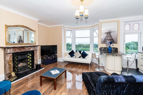 TV connectée, cheminée