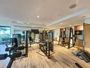 Sala de fitness