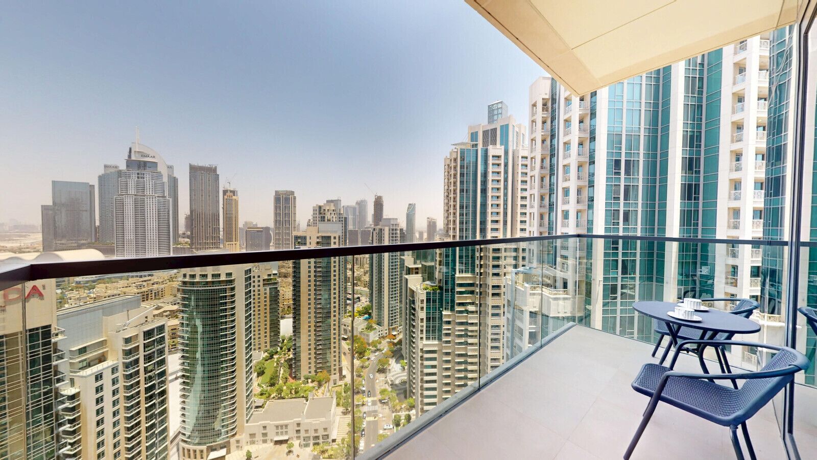 Áreas de la propiedad