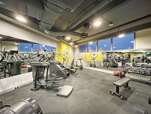 Fitnessbereich