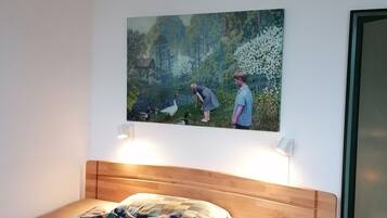 2 Schlafzimmer, Bettwäsche