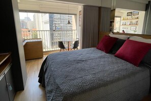 1 bedroom, iron/ironing board, WiFi