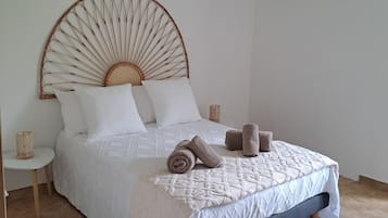 2 dormitorios, tabla de planchar con plancha, wifi y ropa de cama
