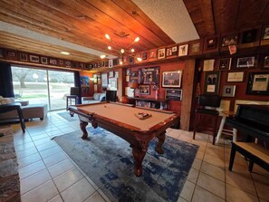 Games room