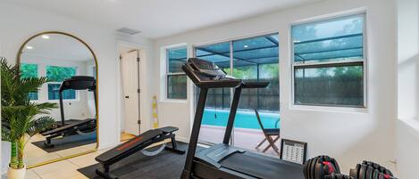 Salle de remise en forme