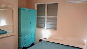 1 bedroom, iron/ironing board, travel crib, free WiFi