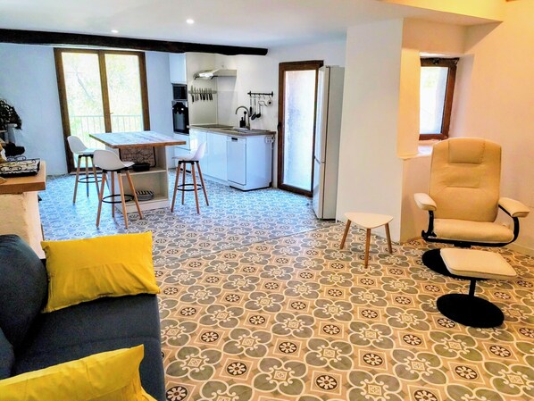 Área de sala de estar