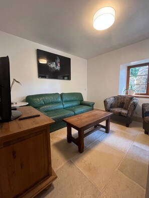 Fireplace - Parc national des forets gite du moulin (Germaines)