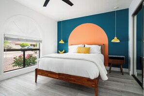 3 間睡房、熨斗/熨衫板、免費 Wi-Fi、床單