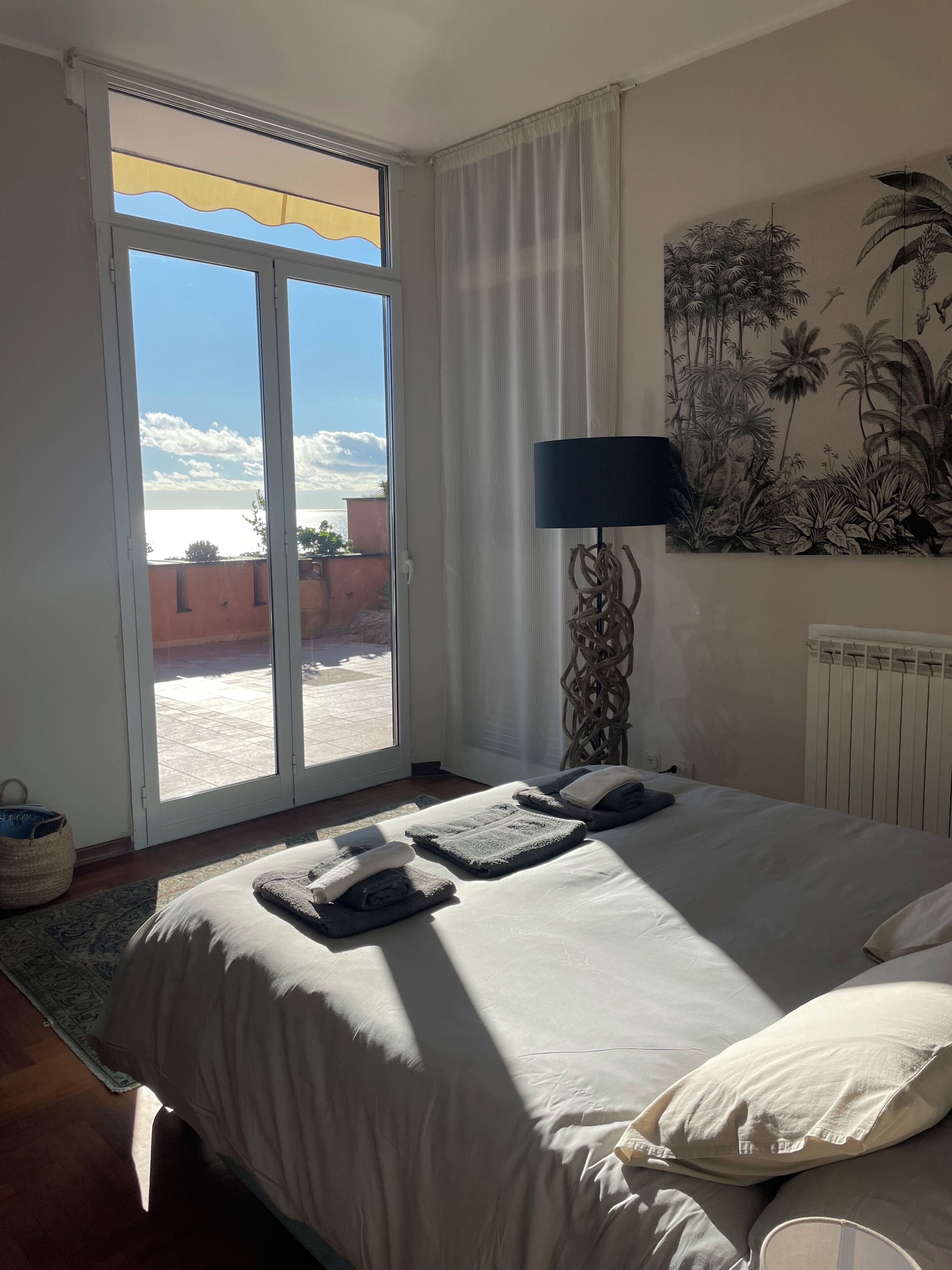 3 chambres, bureau, fer et planche à repasser, Wi-Fi gratuit