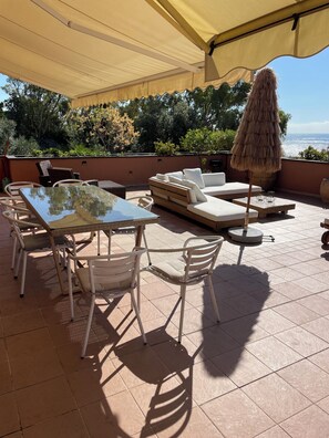 Restauration extérieure