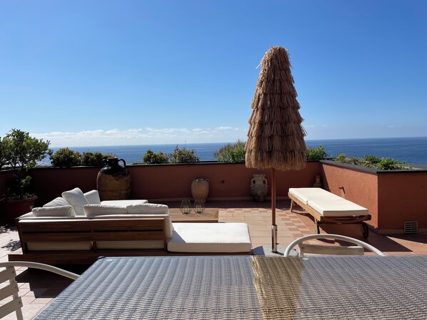 Terraza o patio