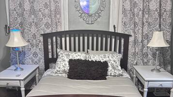 4 Schlafzimmer, Bügeleisen/Bügelbrett, WLAN, Bettwäsche