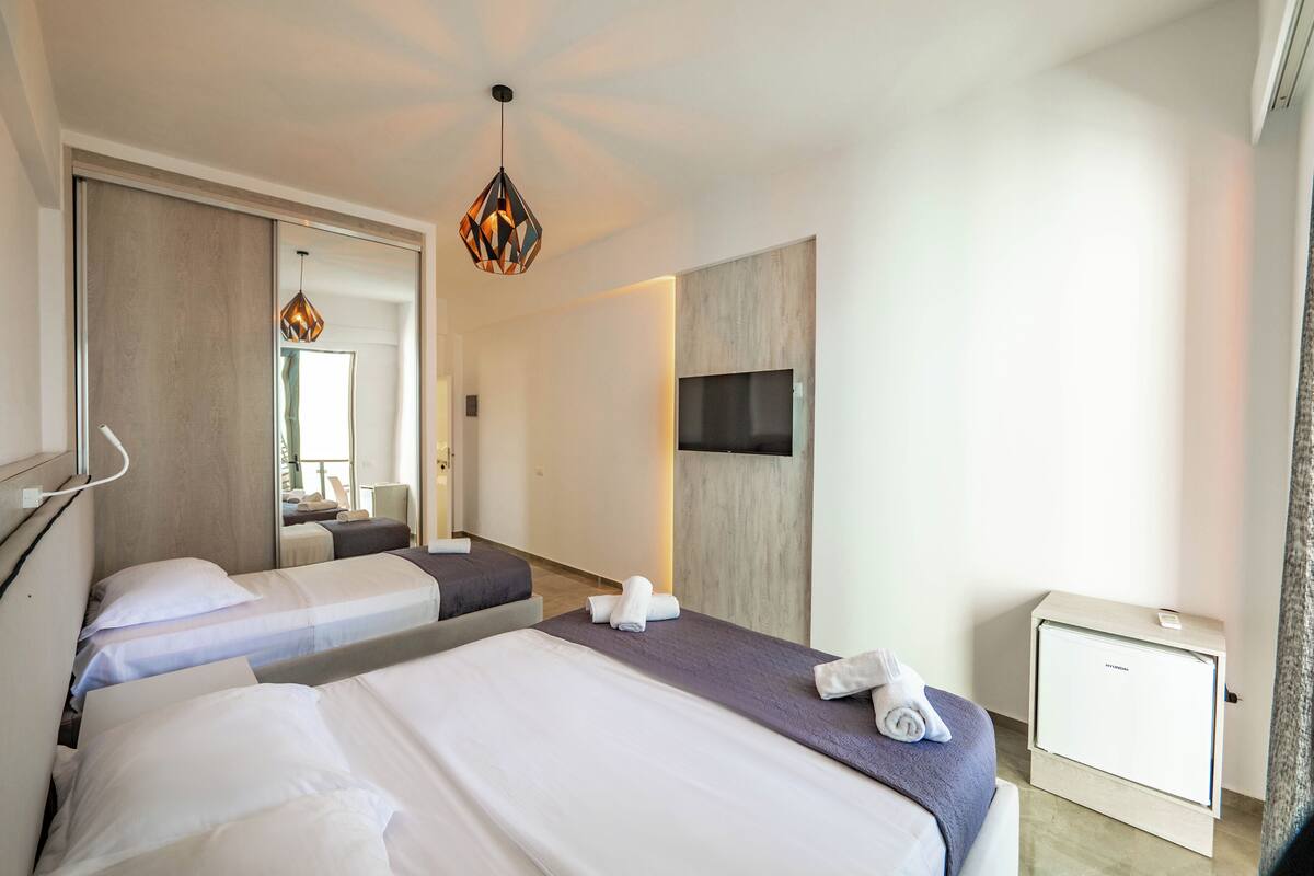 Dreibettzimmer