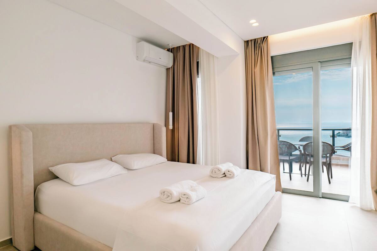 Suite with Sea View & Terrace | WiFi (無料)
