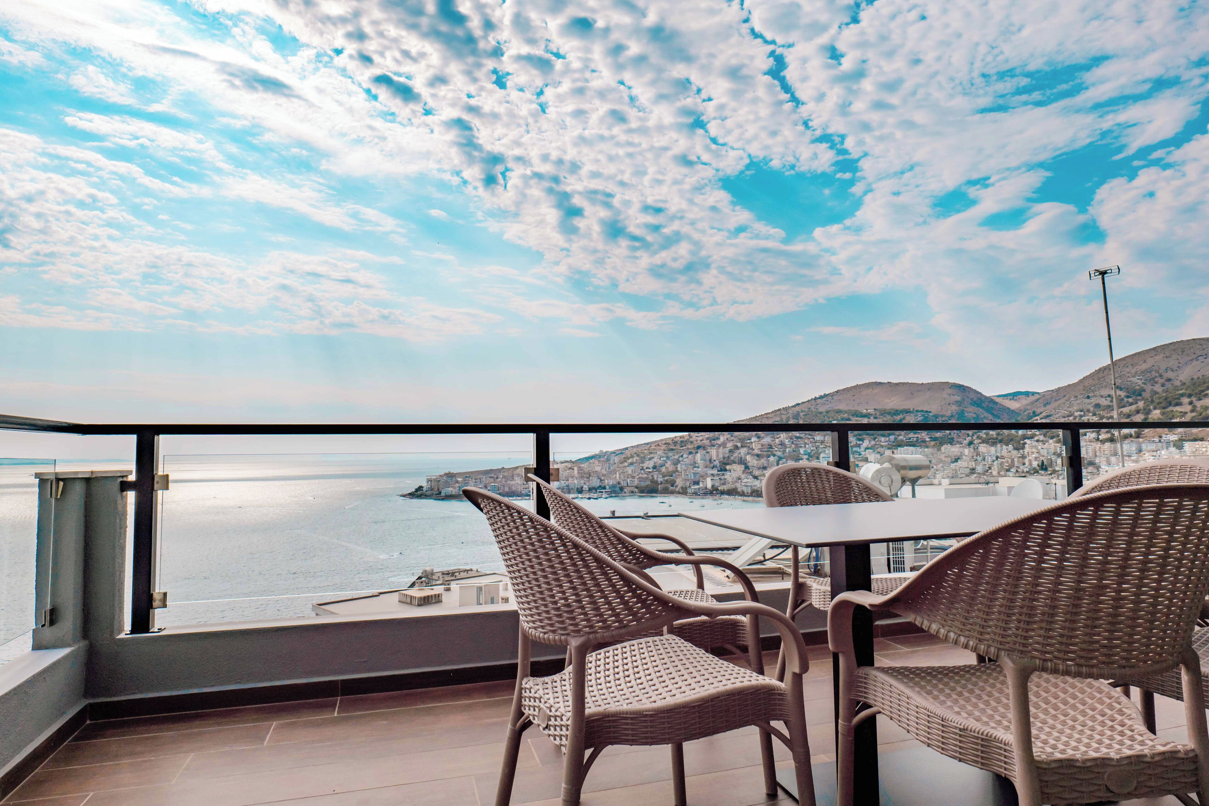 Suite with Sea View & Terrace | Balcony view